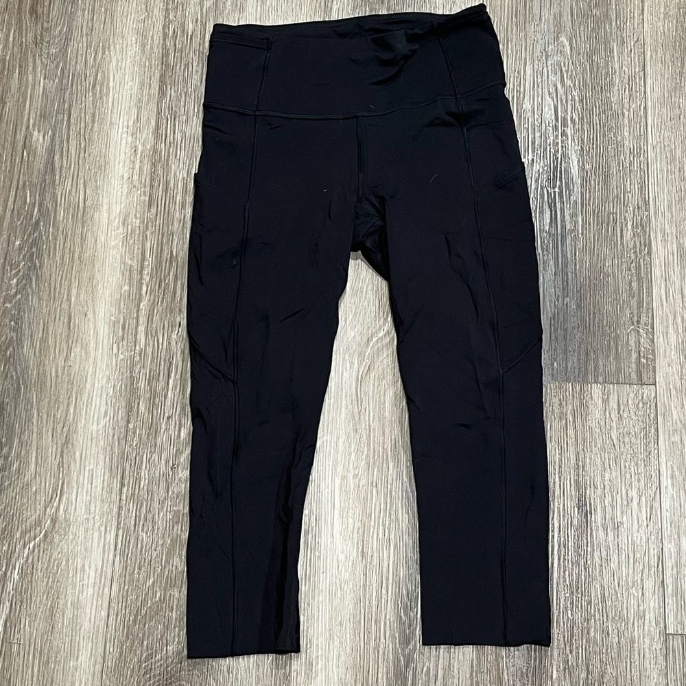 Lululemon fast and free leggings!